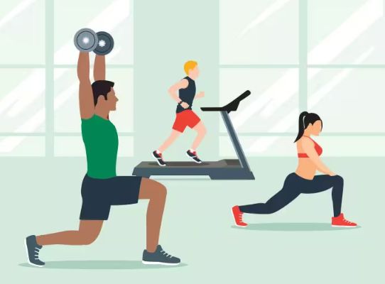 부자들은 새벽이나 이른 아침 시간대에 운동하는 경우가 많다. 사진은 본 기사 내용과 무관. [사진= Cleveland Clinic Health Essentials]