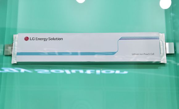 LG에너지솔루션 ESS용 LFP 배터리 [사진=LG에너지솔루션]