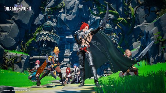 웹젠 '드래곤소드' 스크린샷. [사진=웹젠]