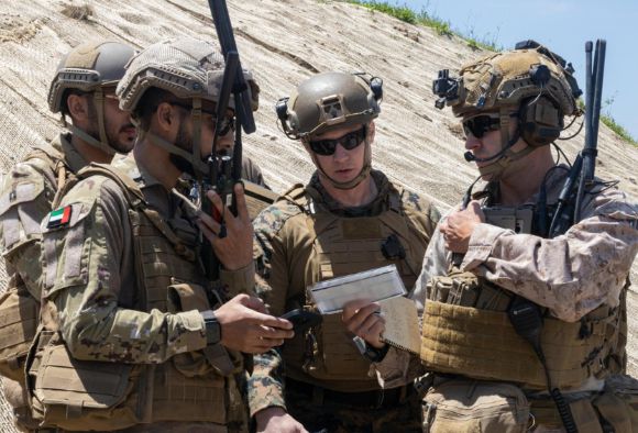 미군이 중동에서 작전을 수행하고 있다. [사진=미군 중부사령부]