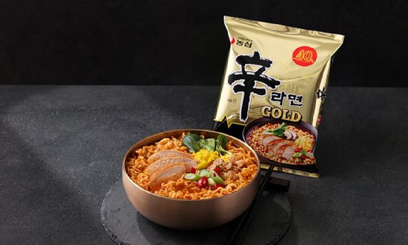 신라면 골드. [사진=농심]