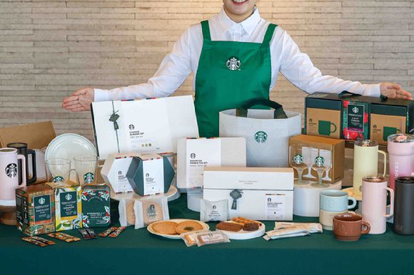 스타벅스 코리아가 '설 기프트 상품' 사전예약을 시작했다. [사진=스타벅스 코리아]
