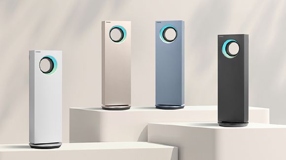 코웨이 히티브 온풍 공기청정기 [사진=코웨이]