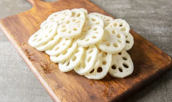 사진은 썬 연근. [사진=픽사베이]