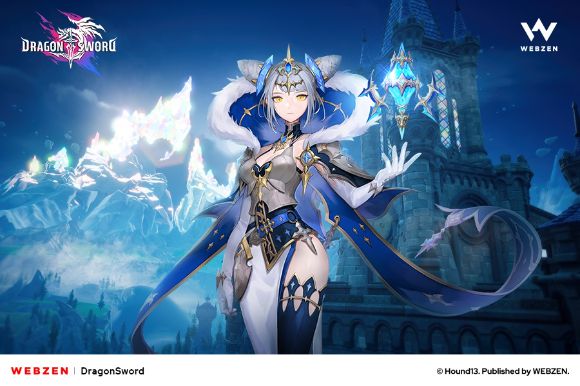 오는 21일 출시되는 웹젠 오픈월드 RPG '드래곤소드'. [사진=웹젠]