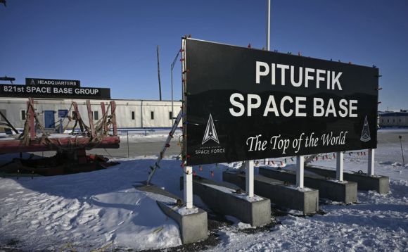 그린란드의 피투피크 미 공군 기지 모습. [사진=AP/연합뉴스]