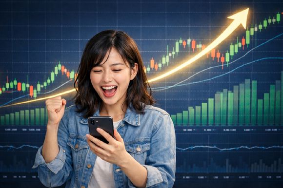 한국 증시는 태동 70년 만에 코스피 5000 시대를 맞았다는 평가를 받는다. 사진은 AI 생성 이미지로, 본 기사 내용과 무관. [사진=챗GPT]