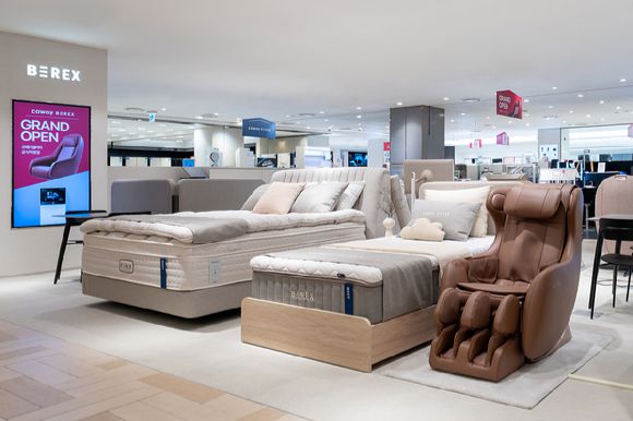 코웨이 갤러리 롯데 강남 직영점 내부 모습 [사진=코웨이]