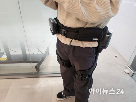 엔젤슈트 H10 [사진=설재윤 기자]