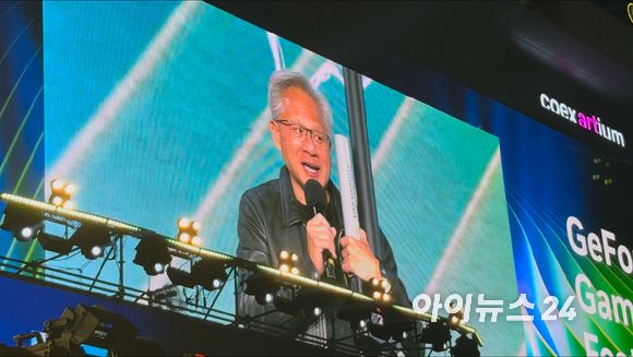 젠슨 황 엔비디아 최고경영자(CEO) [사진=권서아 기자]