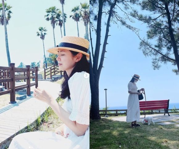 손예진이 현빈과 결혼 이후 평온한 일상을 공개했다. [사진=손예진 인스타그램]