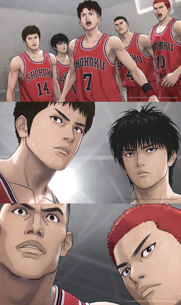 '더 퍼스트 슬램덩크'가 뜨거운 반응을 얻으며 흥행 중이다. [사진=NEW]