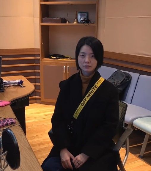 안영미 [사진='두시의 데이트' 공식 SNS]