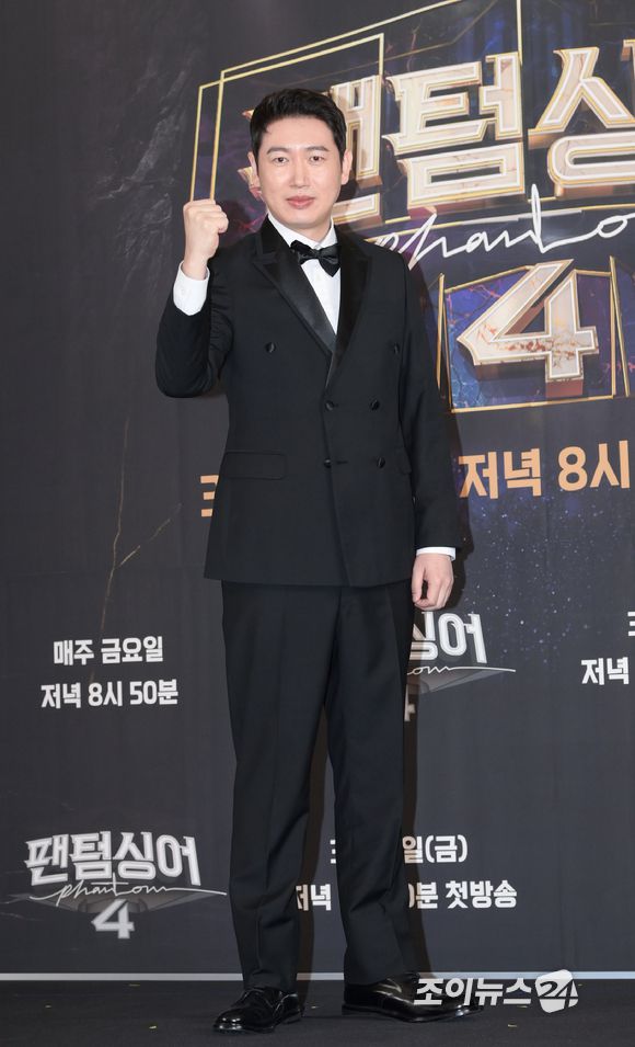 성악가 손혜수가 10일 오후 서울 마포구 상암동 스탠포드호텔에서 열린 JTBC '팬텀싱어4' 제작발표회에 참석하고 있다. [사진=정소희 기자]