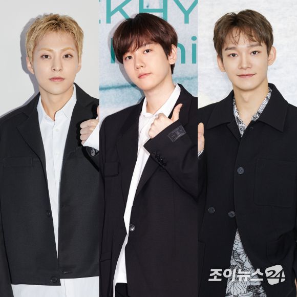 엑소 시우민-백현-첸이 SM엔터테인먼트에 내용증명을 발송했다. [사진=SM엔터테인먼트]