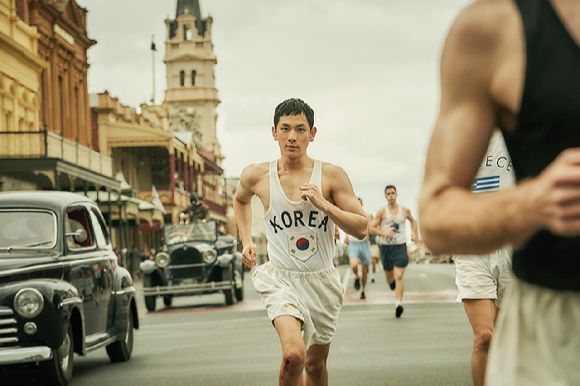 배우 임시완이 '1947 보스톤'(감독 강제규)에서 서윤복 역을 맡아 열연을 펼치고 있다. [사진=롯데엔터테인먼트]