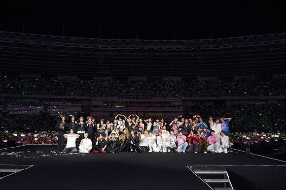 SM TOWN LIVE 2023 자카르타 관련 현장 이미지 갈무리 [사진=SM엔터테인먼트]