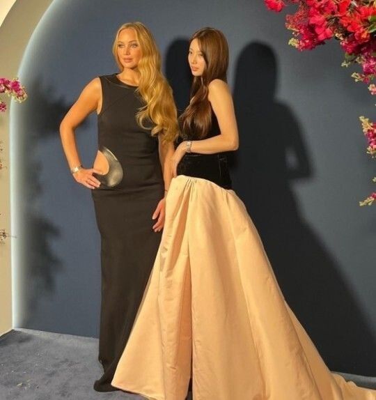 수지 제니퍼 로렌스 [사진=수지 SNS]