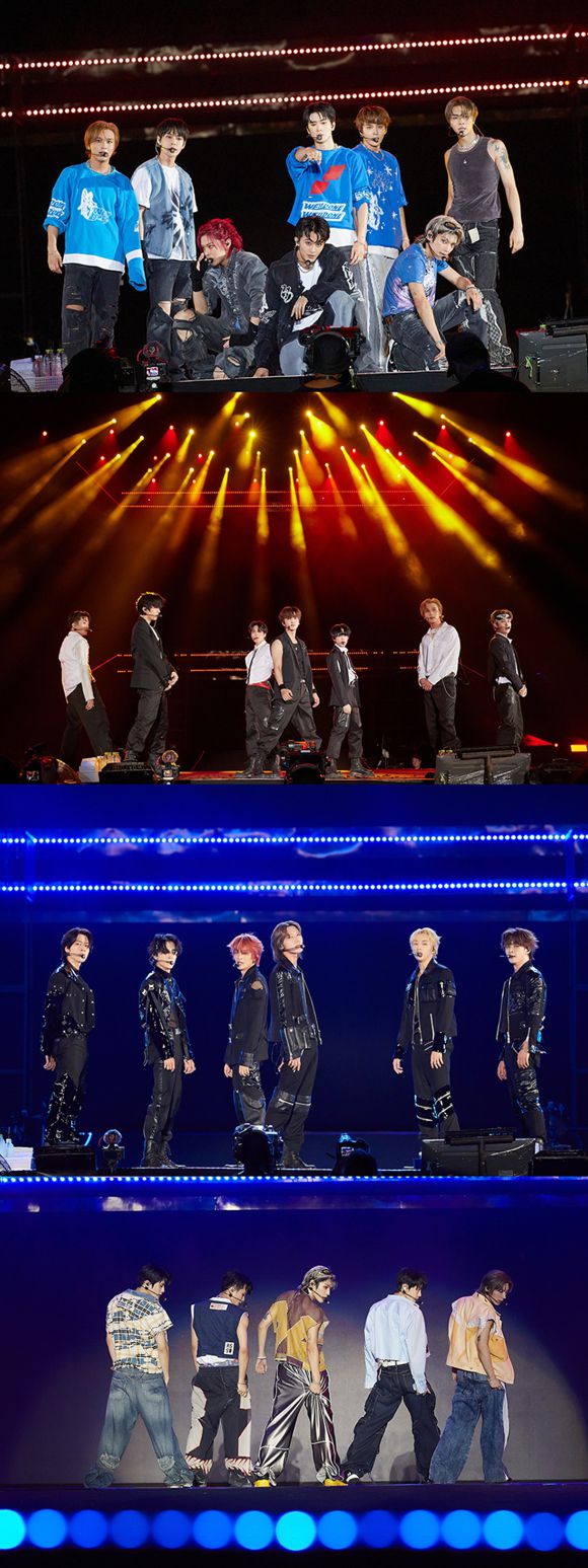 SM TOWN LIVE 2023 자카르타 관련 현장 이미지 갈무리 [사진=SM엔터테인먼트]