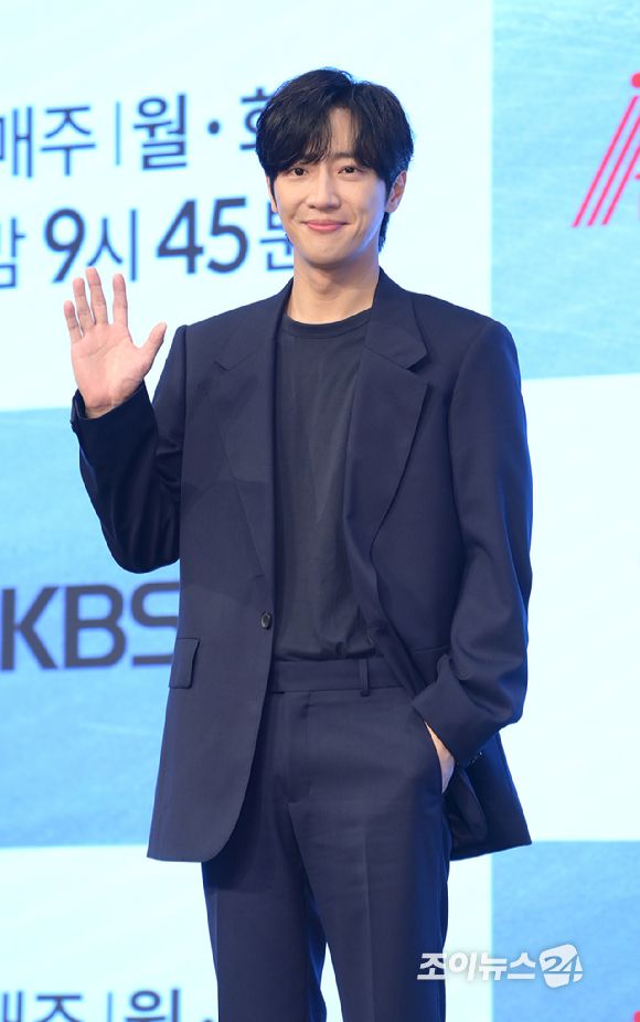 배우 이상엽이 21일 오후 서울 구로구 신도림동 더세인트에서 열린 KBS 2TV 새 월화드라마 '순정복서' 제작발표회에 참석하고 있다. [사진=정소희 기자]