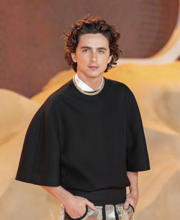 미국 출신 배우 티모테 샬라메가 영화 '듄: 파트 2' 홍보를 위해 지난 19일 한국을 방문했다. [사진=뉴시스]