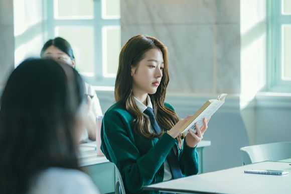 '피라미드 게임' 장다아 스틸컷 [사진=티빙]