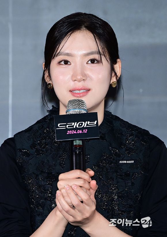 배우 박주현이 29일 오후 서울 CGV 용산아이파크몰에서 열린 영화 '드라이브'(감독 박동희) 언론시사회에 참석하고 있다. [사진=정소희 기자]