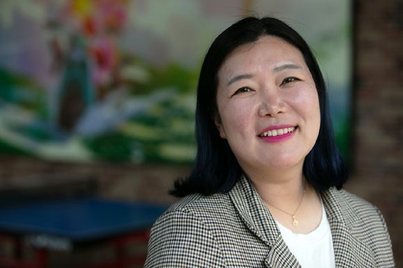 '인사이드 아웃2'에 참여한 김혜숙 시니어 애니메이터 [사진=월트디즈니 컴퍼니 코리아]