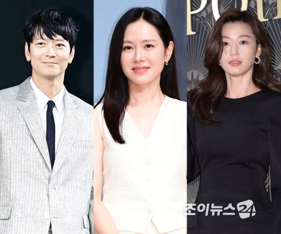 강동원, 손예진, 전지현 [사진=조이뉴스24 DB]