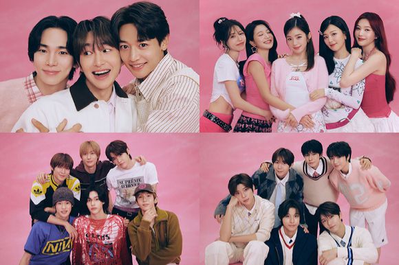 SM 소속 아티스트 이미지 갈무리 [사진=SM엔터테인먼트]