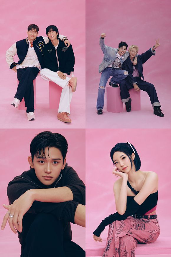 SM 소속 아티스트 이미지 갈무리 [사진=SM엔터테인먼트]