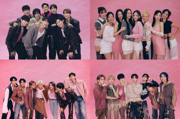 SM 소속 아티스트 이미지 갈무리 [사진=SM엔터테인먼트]