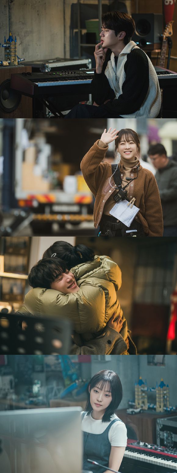 배우 최우식, 박보영, 이준영, 전소니가 '멜로무비'에서 열연하고 있다. [사진=넷플릭스]