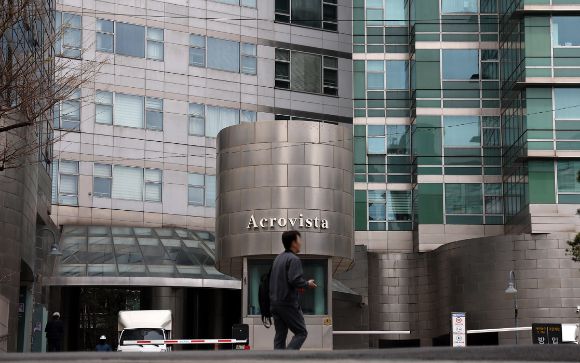 윤석열 전 대통령의 사저가 있던 서울 서초구 주상복합 아크로비스타 [사진=연합뉴스]