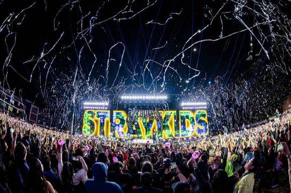 스트레이 키즈 멕시코시티 공연 현장 이미지 [사진=JYP엔터테인먼트]