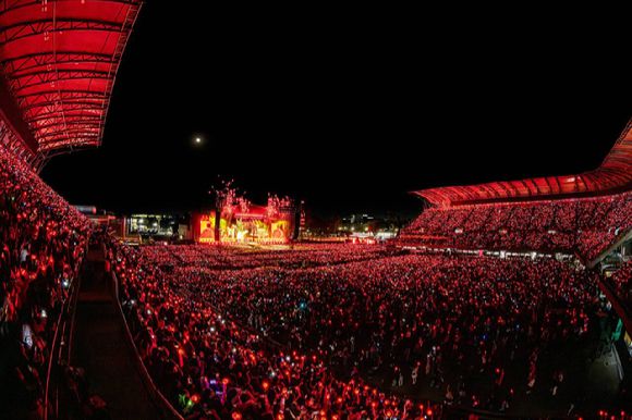 스트레이 키즈 멕시코시티 공연 현장 이미지 [사진=JYP엔터테인먼트]