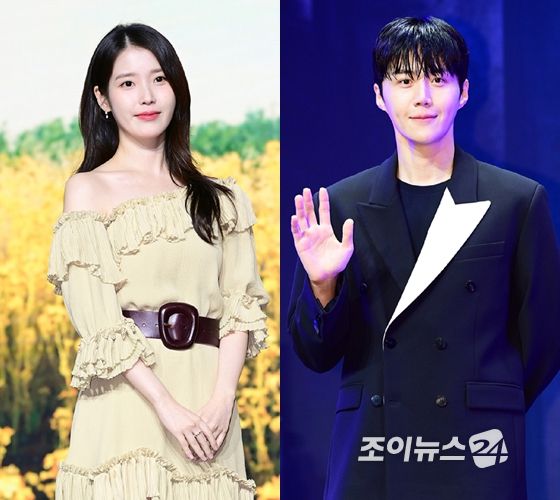 아이유 김선호가 박해준을 응원하기 위해 '야당' VIP 시사회에 참석했다. [사진=조이뉴스24 DB]