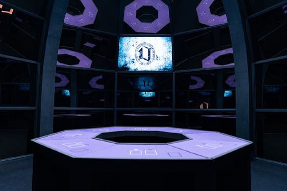 '데블스 플랜2' 감옥동 데스룸 [사진=넷플릭스 ]