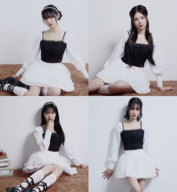 UDTT(우당탕탕 소녀단) 콘셉트 포토. [사진= tt뮤직]