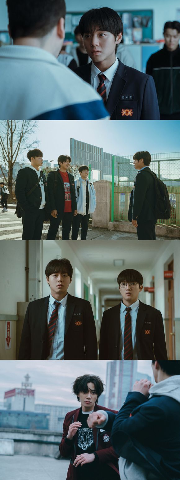 넷플릭스 시리즈 '약한영웅 Class 2' 스틸컷 [사진=넷플릭스]