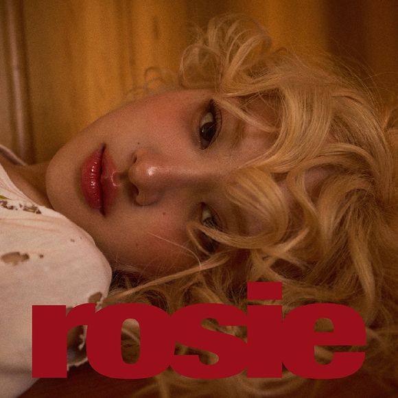 로제 첫 정규앨범 'rosie' 커버 [사진=더블랙레이블]