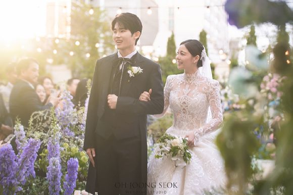 에일리 최시훈 결혼식 현장 사진 [사진=A2Z엔터테인먼트]