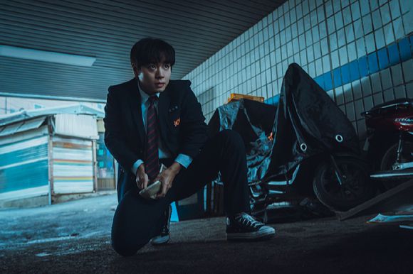 배우 박지훈이 넷플릭스 시리즈 '​약한영웅 Class 2'​에서 열연하고 있다. [사진=넷플릭스]