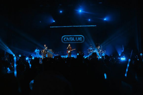 밴드 씨엔블루(정용화 강민혁 이정신)가 북미 투어를 통해 팬들을 만나고 있다. [사진=Sparkling Star Entertainment Ltd.]