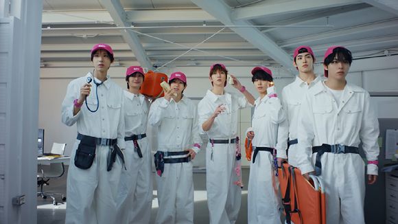 킥플립 미니 2집 트레일러 영상 이미지 [사진=JYP엔터테인먼트]