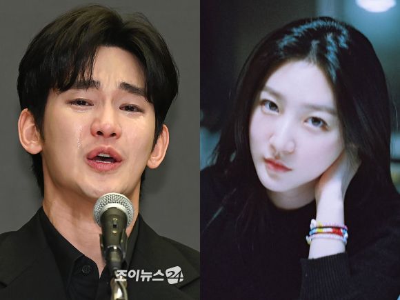 배우 김수현, 배우 고 김새론 이미지 갈무리 [사진=조이뉴스24DB, 김새론 인스타그램]