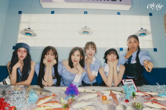 오마이걸 스페셜싱글 'Oh MY' 콘셉트포토 [사진=알비더블유, WM엔터테인먼트]