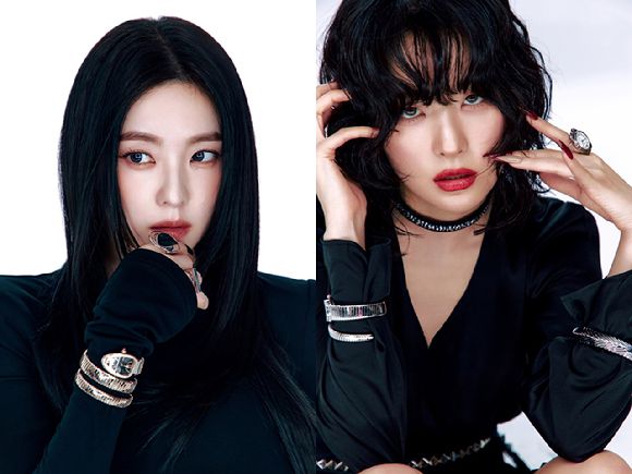 레드벨벳-아이린&슬기 티저 이미지 갈무리 [사진=SM엔터테인먼트]