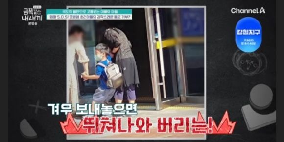 금쪽같은 내새끼 [사진=채널A]