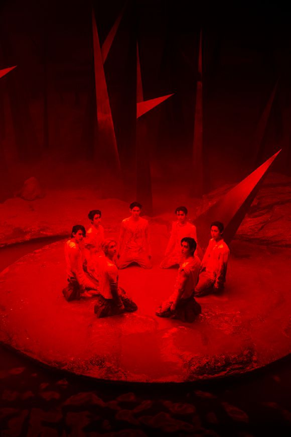 엔하이픈 단체 콘셉트 포토 [사진=빌리프랩]